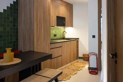 Una cocina o zona de cocina en Edificio Lola 4