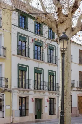 Edificio en el que se encuentra el apartamento