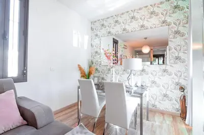 Una cocina o zona de cocina en Apartamento Gran Plaza luminoso, 3 room