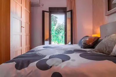 Cama o camas de una habitación en Apartamento Gran Plaza luminoso, 3 room