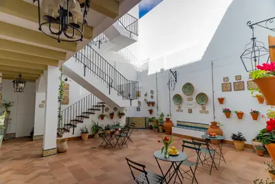 Un balcón o terraza de Casa Puerta de Córdoba