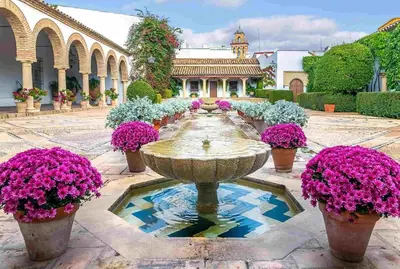 Jardín al aire libre en Premium! Los Jardines de Orive 1