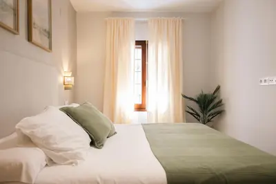 Cama o camas de una habitación en Premium! Los Jardines de Orive 1
