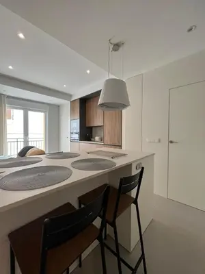 Una cocina o zona de cocina en Luxury apartment downtown Sevilla
