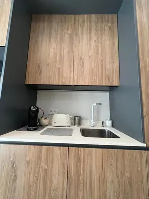 Una cocina o zona de cocina en Luxury apartment downtown Sevilla