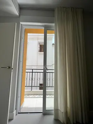 Un balcón o terraza de Luxury apartment downtown Sevilla