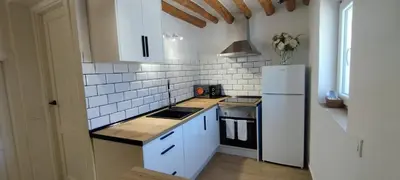 Una cocina o zona de cocina en Casas las Lanzas 1