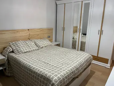 Cama o camas de una habitación en White-Moon