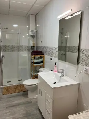 Un baño de White-Moon