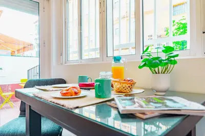 Comida en o cerca de este apartamento