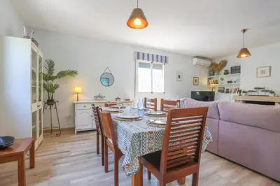 Una cocina o zona de cocina en Casa rural Villa Moral