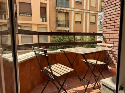 Un balcón o terraza de Urban Córdoba Suites