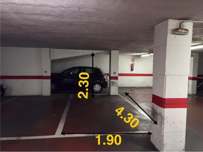 Plano de Urban Córdoba Suites