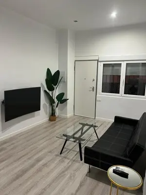 Zona de estar de Nuevo apartamento céntrico