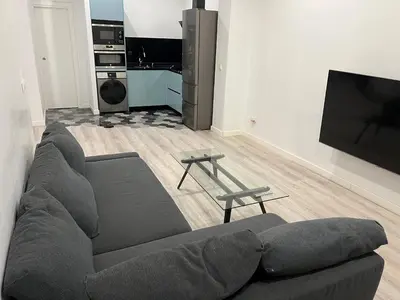 Zona de estar de Nuevo apartamento céntrico