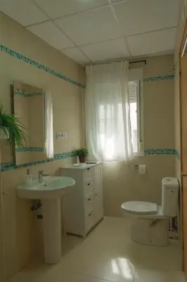 Un baño de APARTAMENTOS CRUCE de CAMINOS