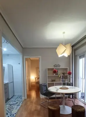 Zona de estar de Apartamento Centro Rincón de San Miguel