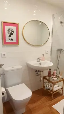 Un baño de Apartamento Centro Rincón de San Miguel