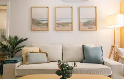 Zona de estar de Premium! Los Jardines de Orive 2