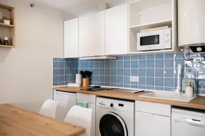 Una cocina o zona de cocina en Premium! Los Jardines de Orive 2