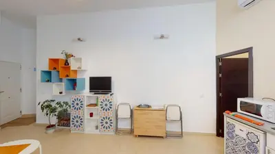Una televisión o centro de entretenimiento en Sevilla Centro - Casa del Duque
