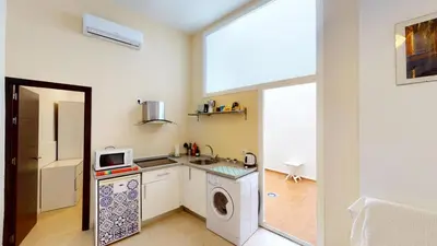 Una cocina o zona de cocina en Sevilla Centro - Casa del Duque