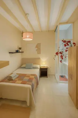 Cama o camas de una habitación en Wish Suite San Roman