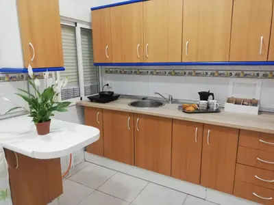 Una cocina o zona de cocina en Room Boutique Don Antonio