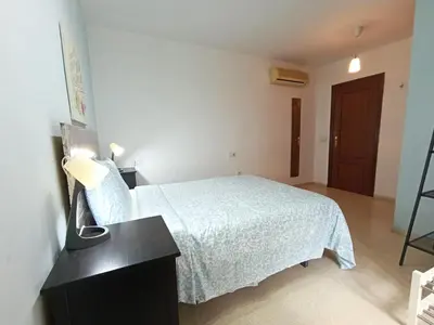 Cama o camas de una habitación en Duplex San Martin ROOF TOP