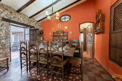 Plano de MalagaSuite Bobadilla Casa Rural
