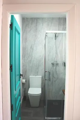 Un baño de Casa Noba