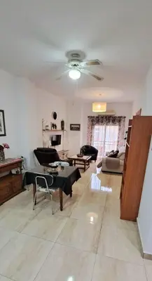 Zona de estar de Apartamento Calle Real