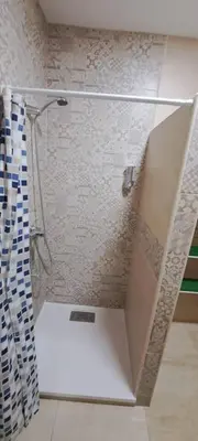 Un baño de Apartamento Calle Real