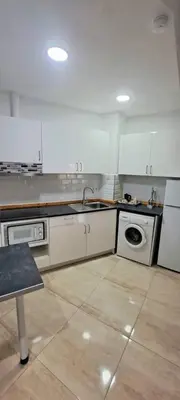 Una cocina o zona de cocina en Apartamento Calle Real