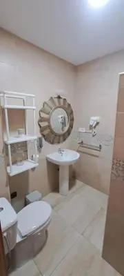Un baño de Apartamento Calle Real