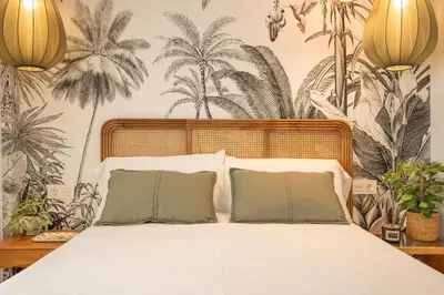 Cama o camas de una habitación en Suite Cozy