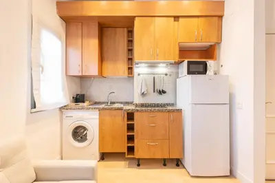 Una cocina o zona de cocina en Suite Cozy