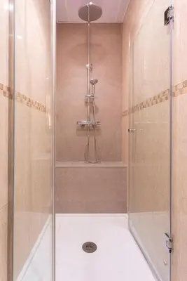 Un baño de Genteel Home Templo Romano