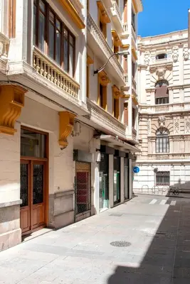 Edificio en el que se encuentra el apartamento