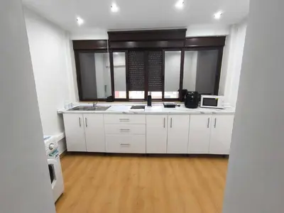 Una cocina o zona de cocina en Soluna Alcala