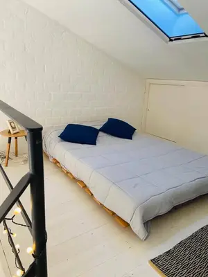 Cama o camas de una habitación en AM Cazalla Castillo