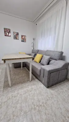 Zona de estar de Azahar de Córdoba Apartment