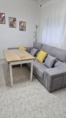 Zona de estar de Azahar de Córdoba Apartment