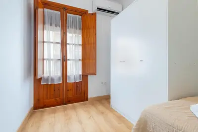 Cama o camas de una habitación en Panther Home San Roque