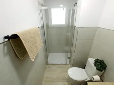Un baño de Apartamento Cordobés