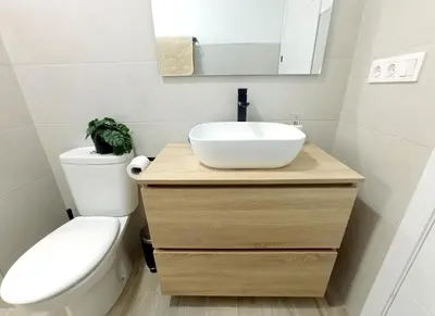 Un baño de Apartamento Cordobés