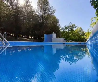 Piscina en o cerca de Alua Centro de Ocio - Camping Valdearenas