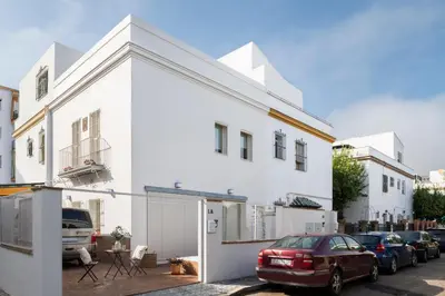 Edificio en el que se encuentra el apartamento