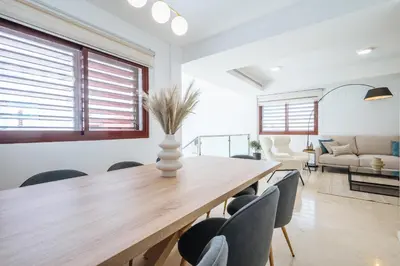 Zona de estar de Luxury villa in Sevilla - Pool, Terrace & GameRoom