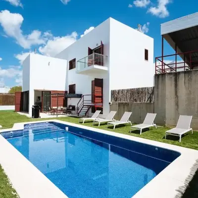 Luxury villa in Sevilla - Pool